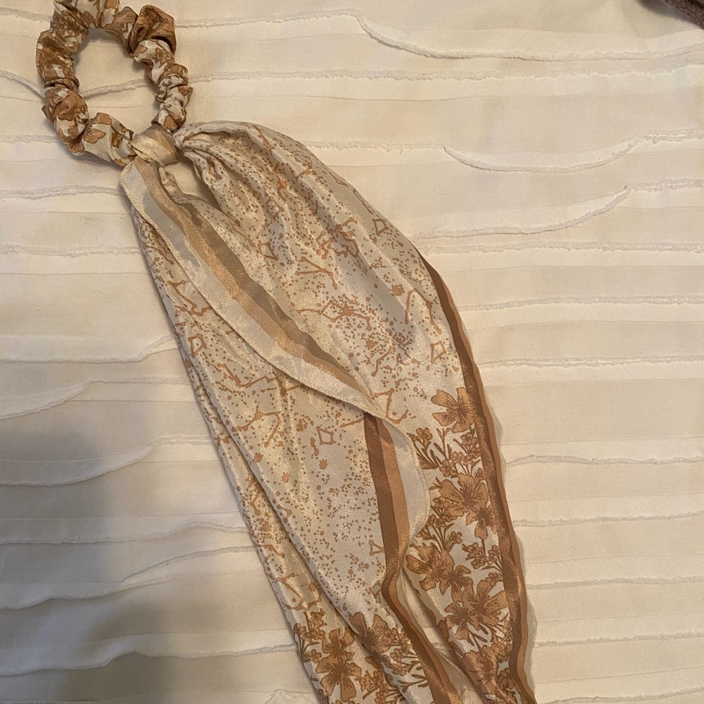 Free people hair scarf